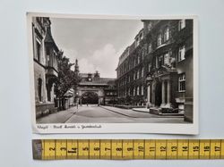Äldre vykort Rheydt-Staatl Handels u Gewerbeschule