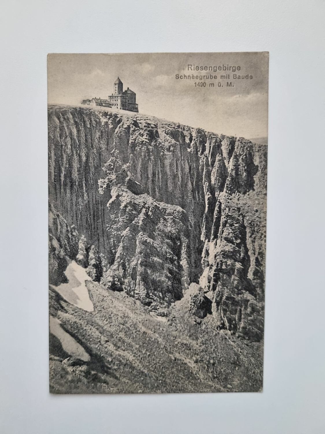Äldre vykort Riesengebirge