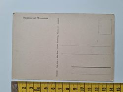 Äldre vykort Riessersee mit Waxenstein