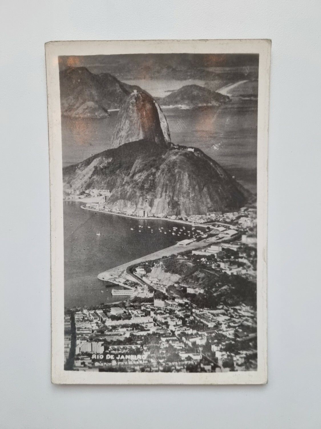 Äldre vykort RIO DE JANEIRO