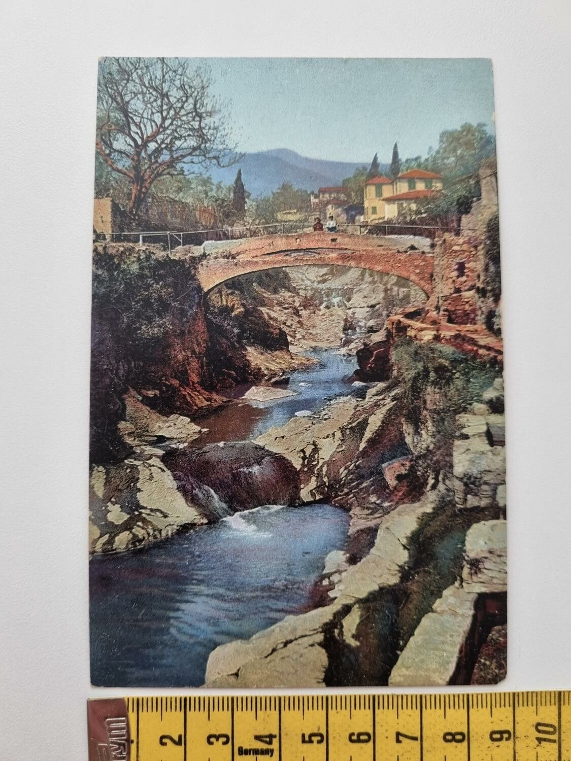 Äldre vykort Riviera di Ponente. San Remo
