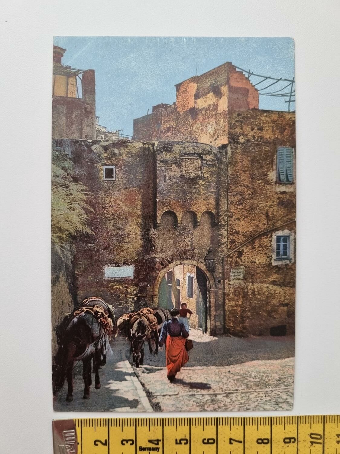 Äldre vykort Riviera di Ponente. San Remo