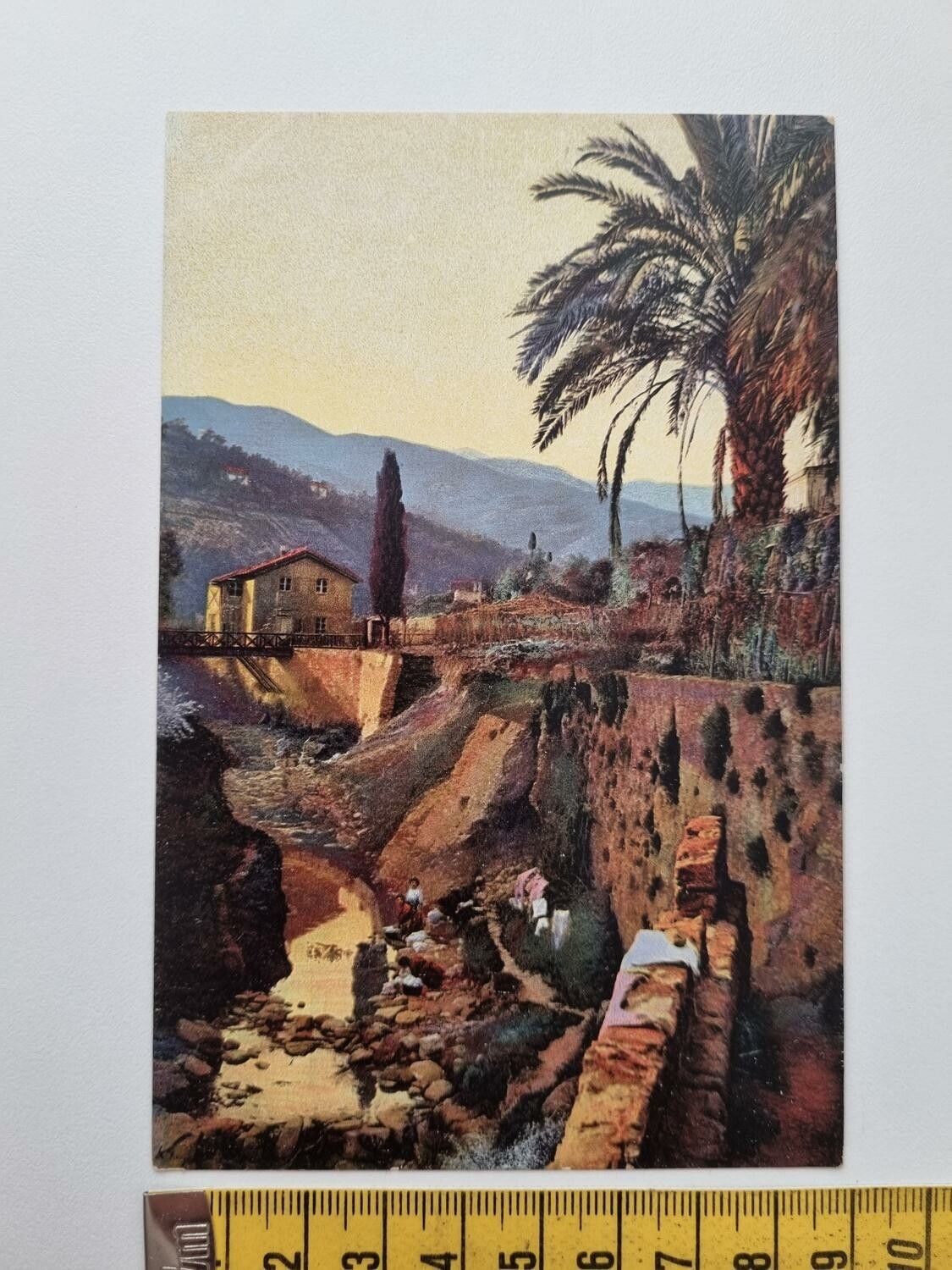 Äldre vykort Riviera di Ponente. San Remo