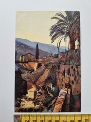 Äldre vykort Riviera di Ponente. San Remo