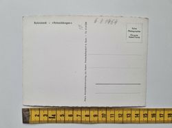 Äldre vykort Rolandseck Rolandsbogen