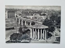 Äldre vykort Roma-Tempio di Vesta