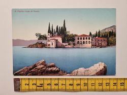Äldre vykort S. Vigilio-Lago di Garda