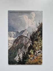 Äldre vykort Römertalschluß und Kleine Bucherspitze