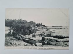 Äldre vykort SAINT-RAPHAEL - Plage des Corailleurs