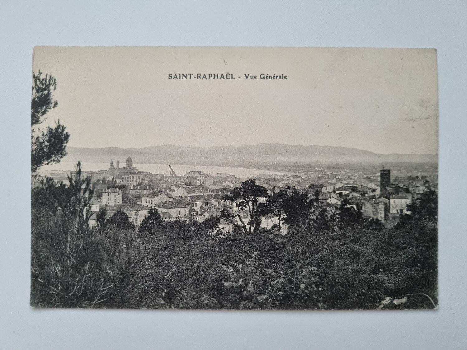 Äldre vykort SAINT-RAPHAEL Vue Générale