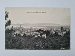 Äldre vykort SAINT-RAPHAEL Vue Générale