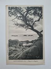 Äldre vykort SAINT-RAPHAEL (Var) - Plage de la Péguiére