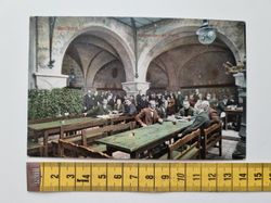 Äldre vykort Salzburg Stifteskeller St Peter