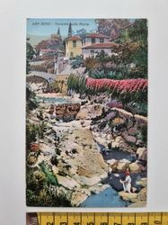 Äldre vykort SAN REMO Torrente sulla Rocca.