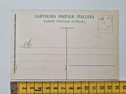 Äldre vykort San Remo. Lavandaie Italiane