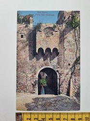 Äldre vykort San Remo. Porta San Giuseppe