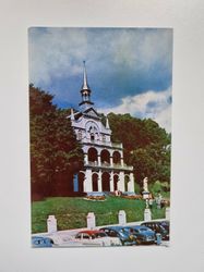 Äldre vykort Scala Santa Ste-Anne-De-Beaupre, Quebec