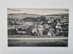 Äldre vykort Schirgiswalde