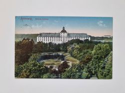 Äldre vykort Schleswig Schloss Gottorp, år 1913