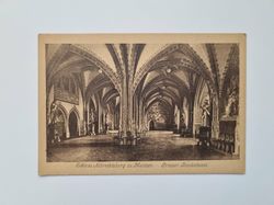 Äldre vykort Schloss Albrechtsburg zu Meissen