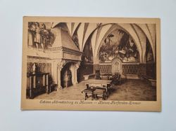 Äldre vykort Schloss Albrechtsburg zu Meissen