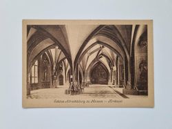 Äldre vykort Schloss Albrechtsburg zu Meissen