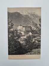 Äldre vykort Schloss Amras bei Innsbruck