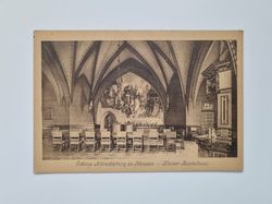 Äldre vykort Schloss Albrechtsburg zu Meissen
