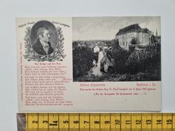 Äldre vykort Schloss Klippenstein