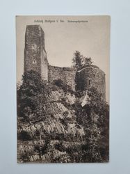 Äldre vykort Schloß Stolpen i. Sa.