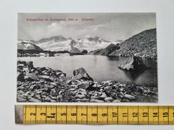 Äldre vykort Schwarz-See im Zemmgrund, 2469 m