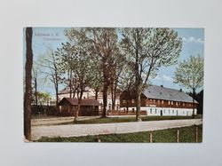 Äldre vykort Schöneck i. V. Tannenhaus