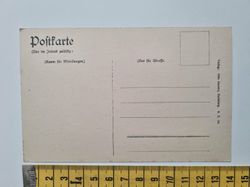 Äldre vykort Seifersdorfer Cal. Herder-Denkmal