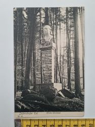 Äldre vykort Seifersdorfer Cal. Herder-Denkmal