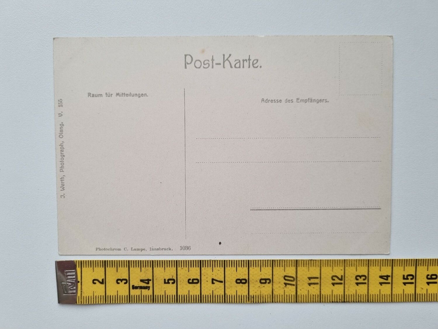 Äldre vykort Sellagruppe von der Pordoistraße.