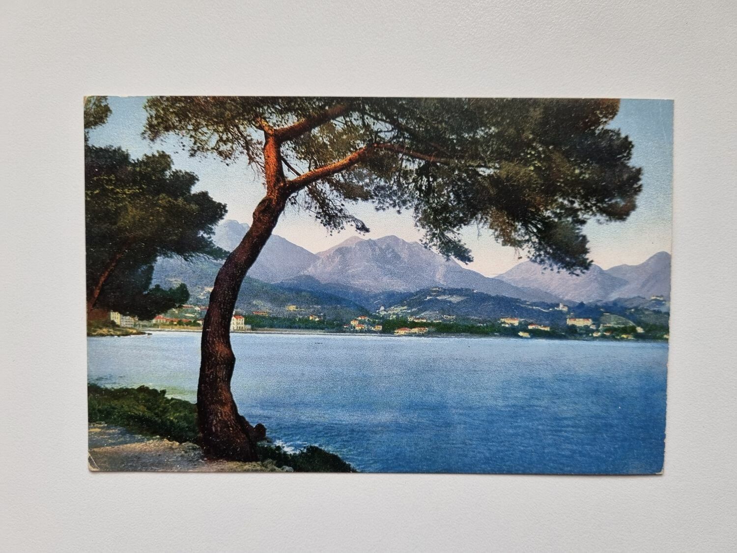 Äldre vykort Riviera di Ponente. Mentone