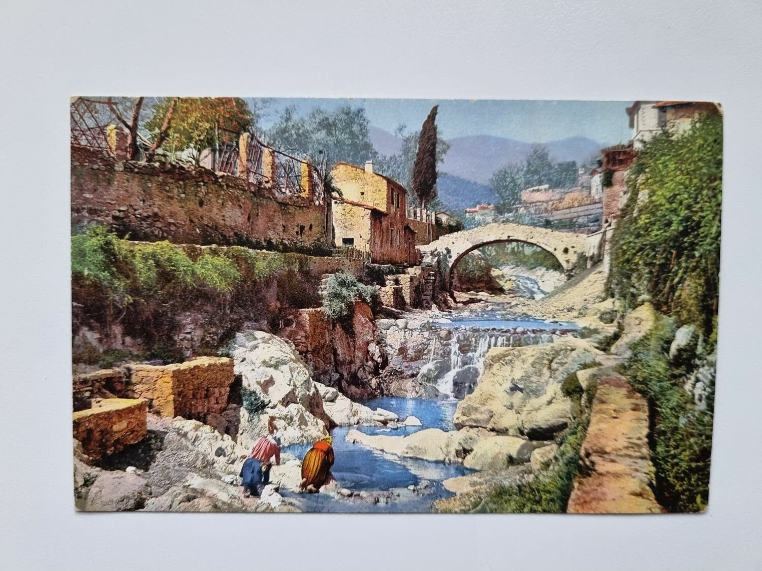 Äldre vykort Riviera di Ponente. San Remo