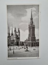 Vykort Serie Universitätsstädte Halle