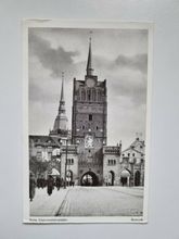 Äldre vykort Serie Universitätsstädte Rostock