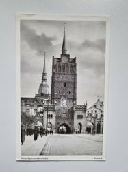 Äldre vykort Serie Universitätsstädte Rostock