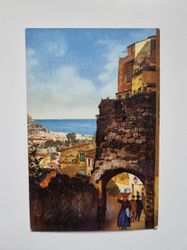 Äldre vykort Riviera di Ponente. Ventimiglia