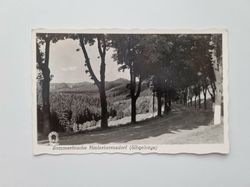 Äldre vykort Sommerfrische Hinterhermsdorf (Elbgebirge)