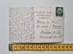 Äldre vykort Sommerfrische Haindorf, Jsergebirge