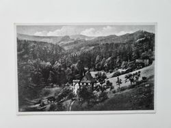 Äldre vykort Sommerfrische Hinterhermsdorf (Sächs. Schweiz)