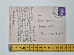 Äldre vykort Sommerfrische Krippen a. d. Elbe