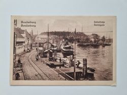 Äldre vykort Sonderburg Sønderborg