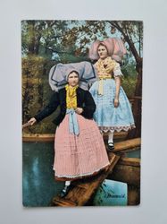 Äldre vykort Spreewald