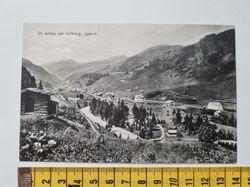 Äldre vykort St. Anton am Arlberg, 1300 m