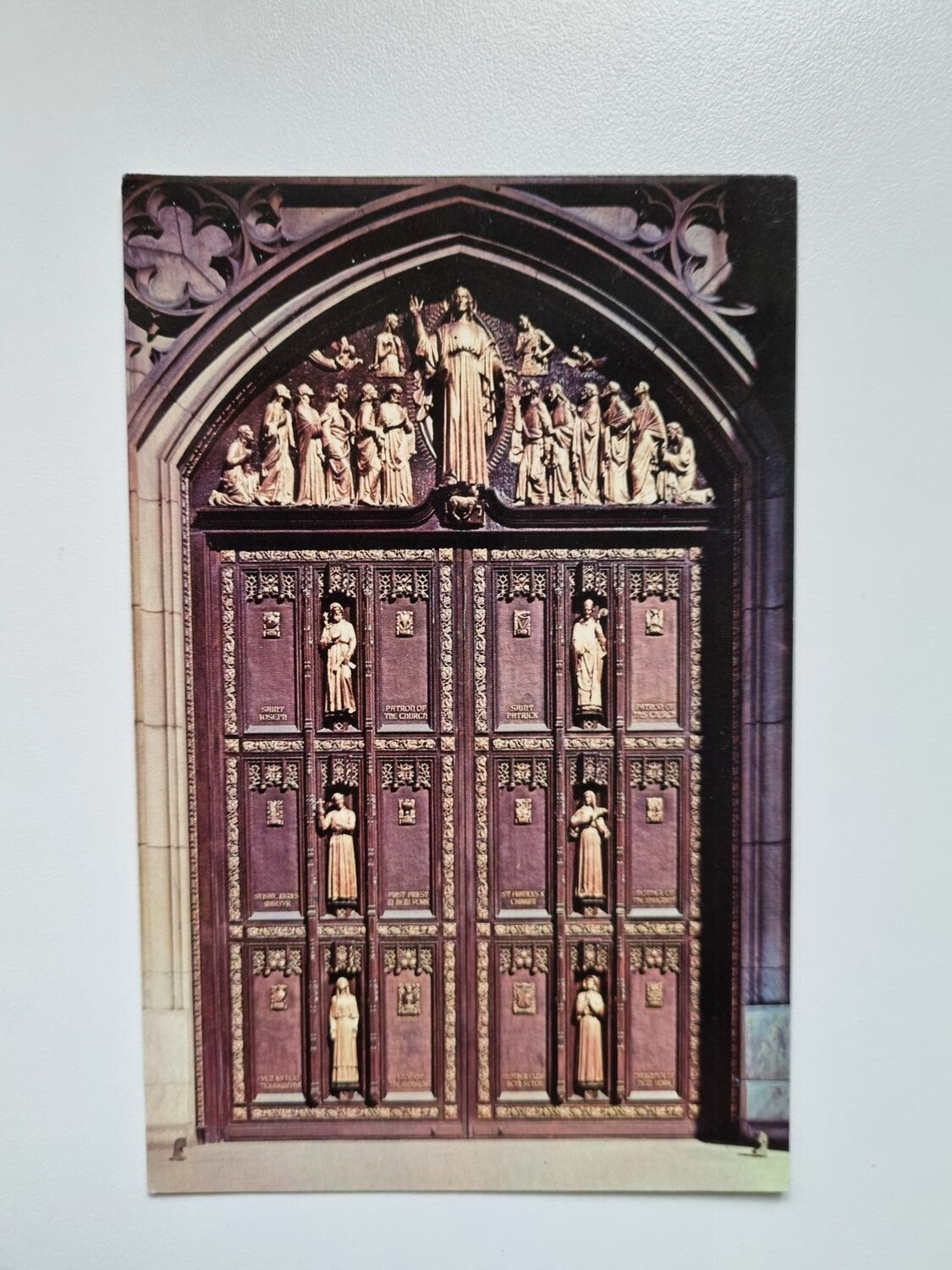 Äldre vykort ST. PATRICK'S CATHEDRAL