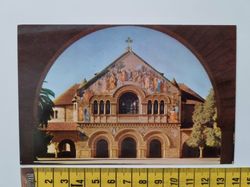 Äldre vykort STANFORD CHAPEL, PALO ALTO, CALIFORNIA?